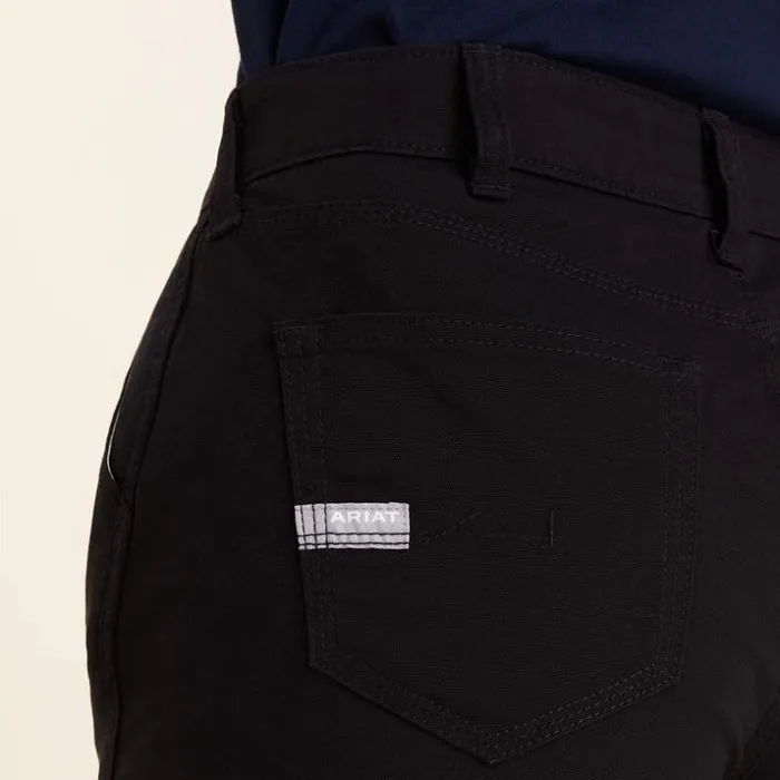 Pants and Shorts Women Ariat Rebar DuraStretch Made Tough Short Black Pants and Shorts Women Ariat Rebar DuraStretch Made Tough Short Black