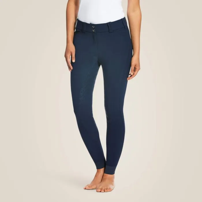 Pants and Shorts Women Ariat Tri Factor Grip Full Seat Breech Navy