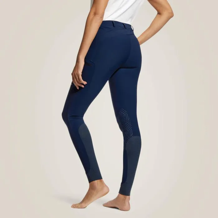 Pants and Shorts Women Ariat Triton Grip Knee Patch Breech Navy Pants and Shorts Women Ariat Triton Grip Knee Patch Breech Navy