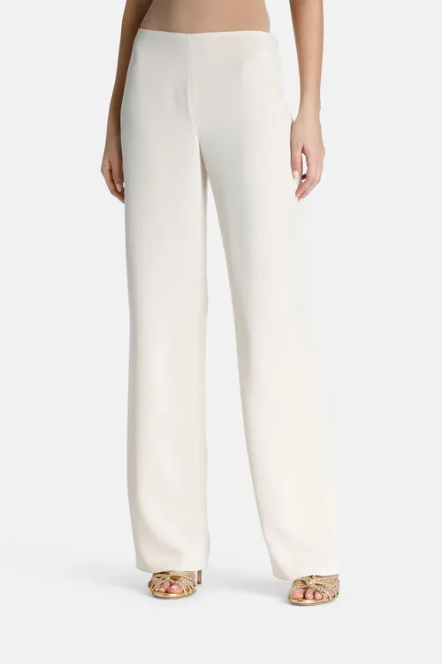 Pants Anis Anis Blue 8211 Luisa Spagnoli Women