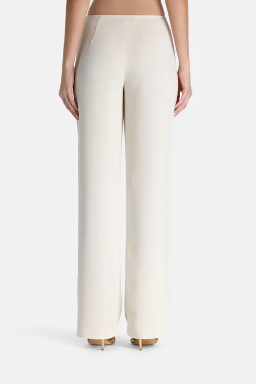 Pants Anis Anis Blue 8211 Luisa Spagnoli Women