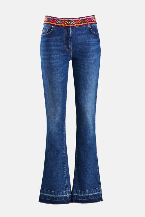 Pants Assenza Assenza Blue Luisa Spagnoli Women Pants Assenza Assenza Blue Luisa Spagnoli Women