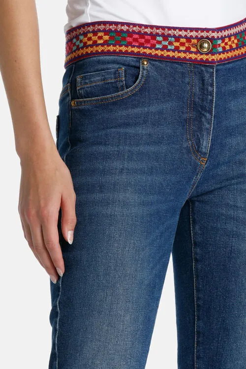 Pants Assenza Assenza Blue Luisa Spagnoli Women Pants Assenza Assenza Blue Luisa Spagnoli Women