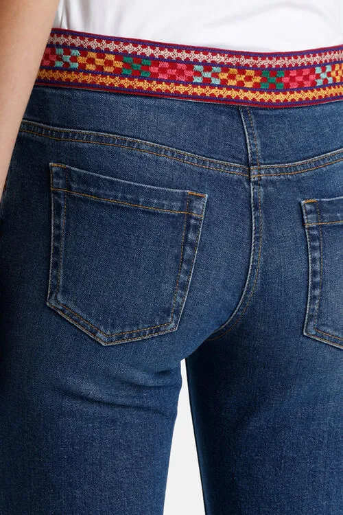Pants Assenza Assenza Blue Luisa Spagnoli Women Pants Assenza Assenza Blue Luisa Spagnoli Women