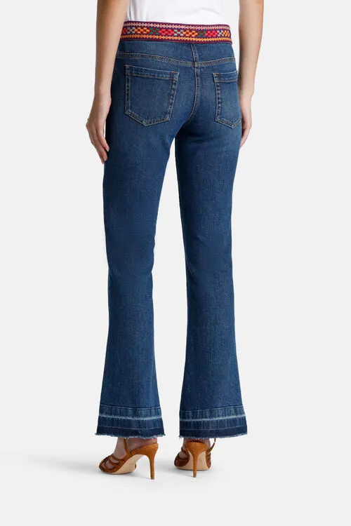 Pants Assenza Assenza Blue Luisa Spagnoli Women Pants Assenza Assenza Blue Luisa Spagnoli Women