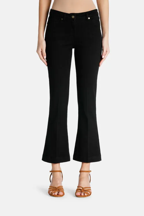 Pants Luisa Spagnoli Women Accadia Accadia Ivory