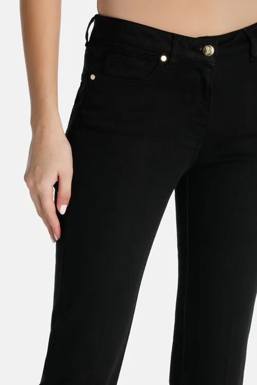 Pants Luisa Spagnoli Women Accadia Accadia Ivory Pants Luisa Spagnoli Women Accadia Accadia Ivory