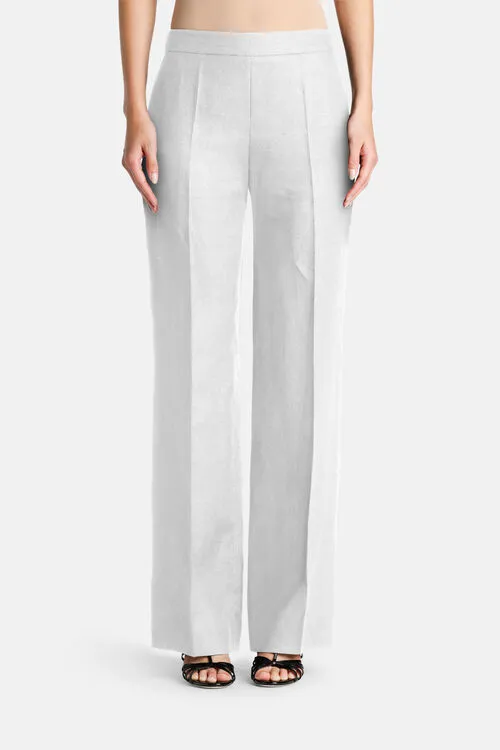 Pants Luisa Spagnoli Women Allarme Allarme White