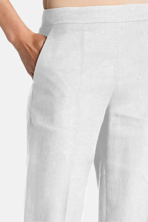 Pants Luisa Spagnoli Women Allarme Allarme White Pants Luisa Spagnoli Women Allarme Allarme White