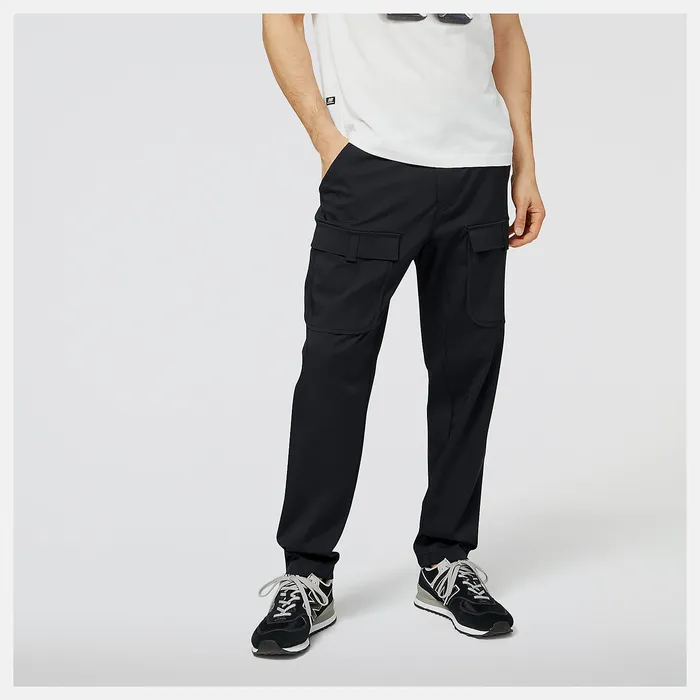 Pants Men New Balance NB AT Utility Cargo Pant BLACK