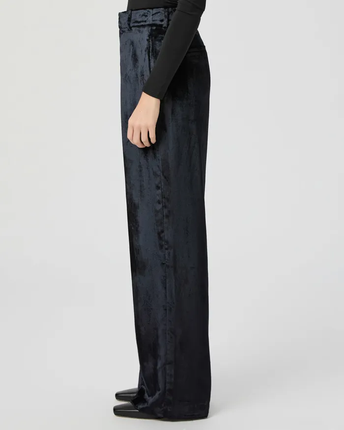 Pants Women Chateau Pant 8211 Midnight Velvet PAIGE Pants Women Chateau Pant 8211 Midnight Velvet PAIGE