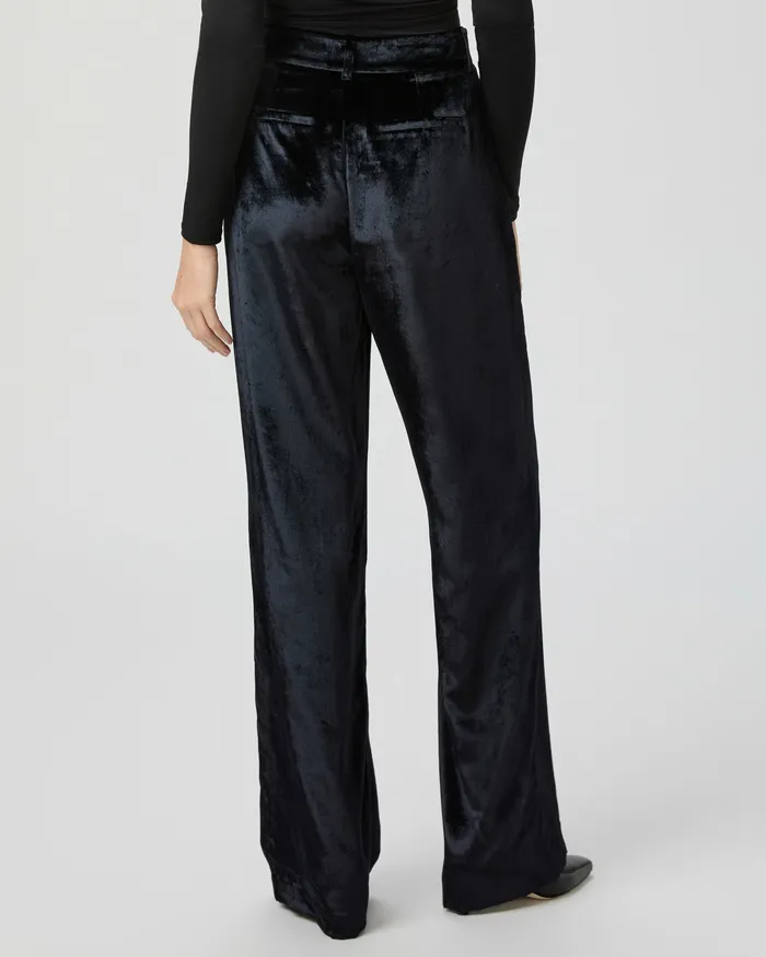 Pants Women Chateau Pant 8211 Midnight Velvet PAIGE Pants Women Chateau Pant 8211 Midnight Velvet PAIGE