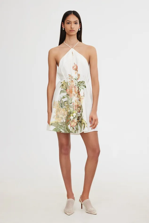 PARISA HALTER DRESS Linen Significant Other Women