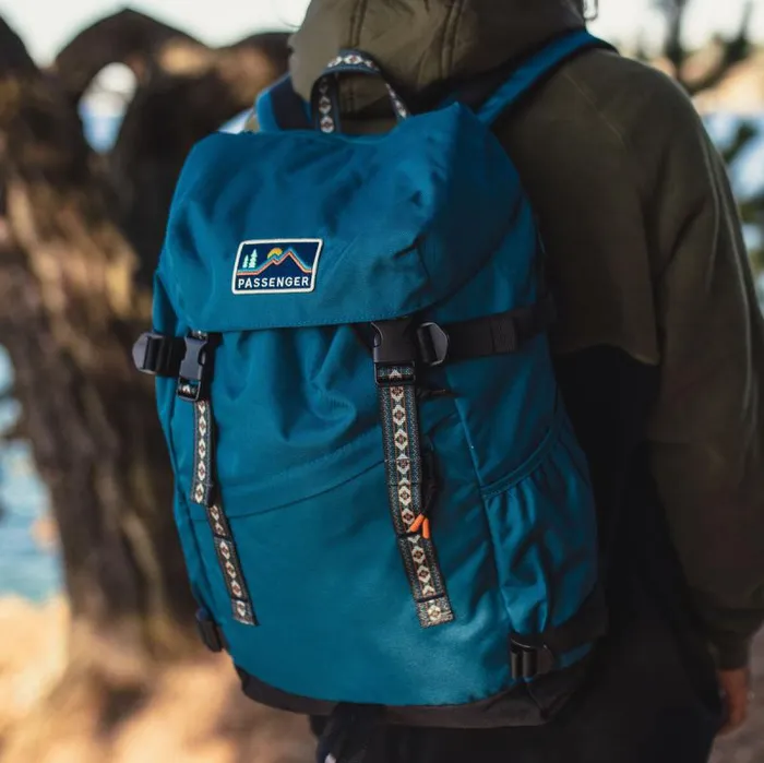 Passenger Backpacks and Bags Boondocker Recycled 26L Backpack Ash Blue Ash Blue 8211 WomenMen