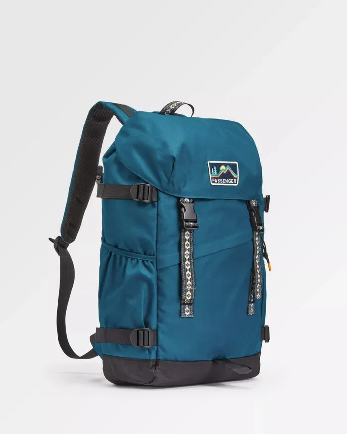 Passenger Backpacks and Bags Boondocker Recycled 26L Backpack Ash Blue Ash Blue 8211 WomenMen