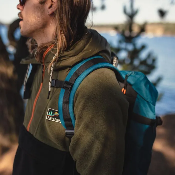 Passenger Backpacks and Bags Boondocker Recycled 26L Backpack Ash Blue Ash Blue 8211 WomenMen