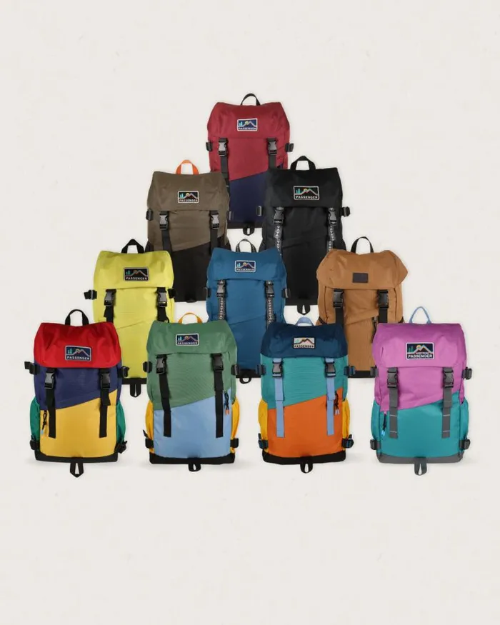 Passenger Backpacks and Bags Boondocker Recycled 26L Backpack Ash Blue Ash Blue 8211 WomenMen