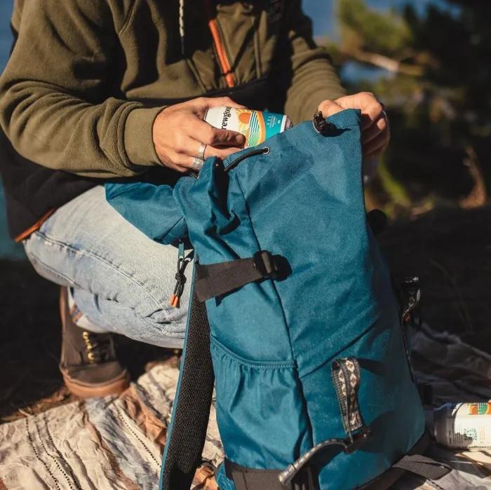 Passenger Backpacks and Bags Boondocker Recycled 26L Backpack Ash Blue Ash Blue 8211 WomenMen