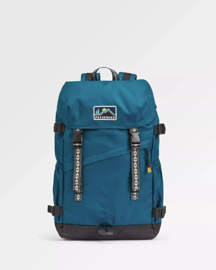 Passenger Backpacks and Bags Boondocker Recycled 26L Backpack Ash Blue Ash Blue 8211 WomenMen