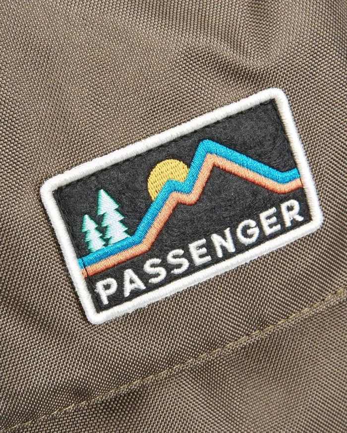Passenger Backpacks and Bags Boondocker Recycled 26L Backpack BlackKhaki Blackkhaki 8211 WomenMen