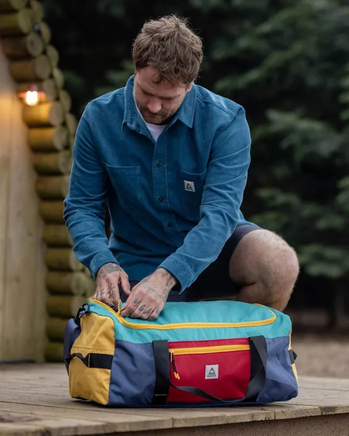 Passenger Backpacks and Bags Boondocker Recycled Duffel Multi Primary Multi Primary 8211 WomenMen