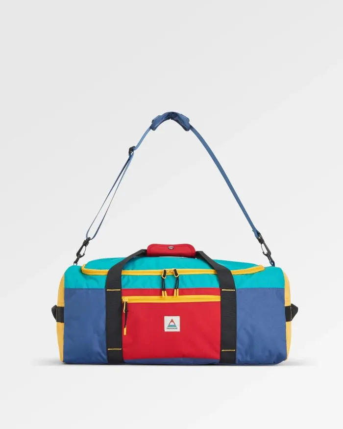 Passenger Backpacks and Bags Boondocker Recycled Duffel Multi Primary Multi Primary 8211 WomenMen