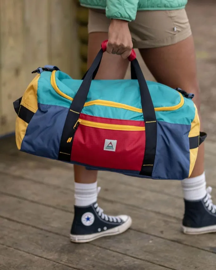 Passenger Backpacks and Bags Boondocker Recycled Duffel Multi Primary Multi Primary 8211 WomenMen