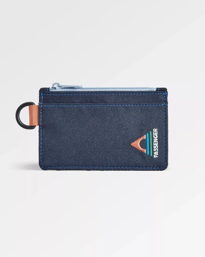 Passenger Backpacks and Bags Recycled Card Holder Dark Denim Dark Denim 8211 WomenMen