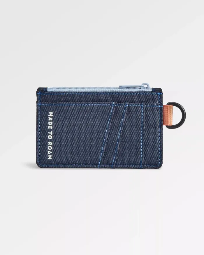 Passenger Backpacks and Bags Recycled Card Holder Dark Denim Dark Denim 8211 WomenMen