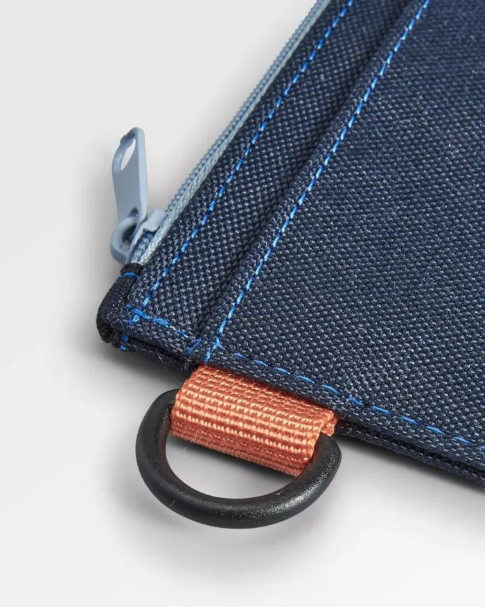 Passenger Backpacks and Bags Recycled Card Holder Dark Denim Dark Denim 8211 WomenMen