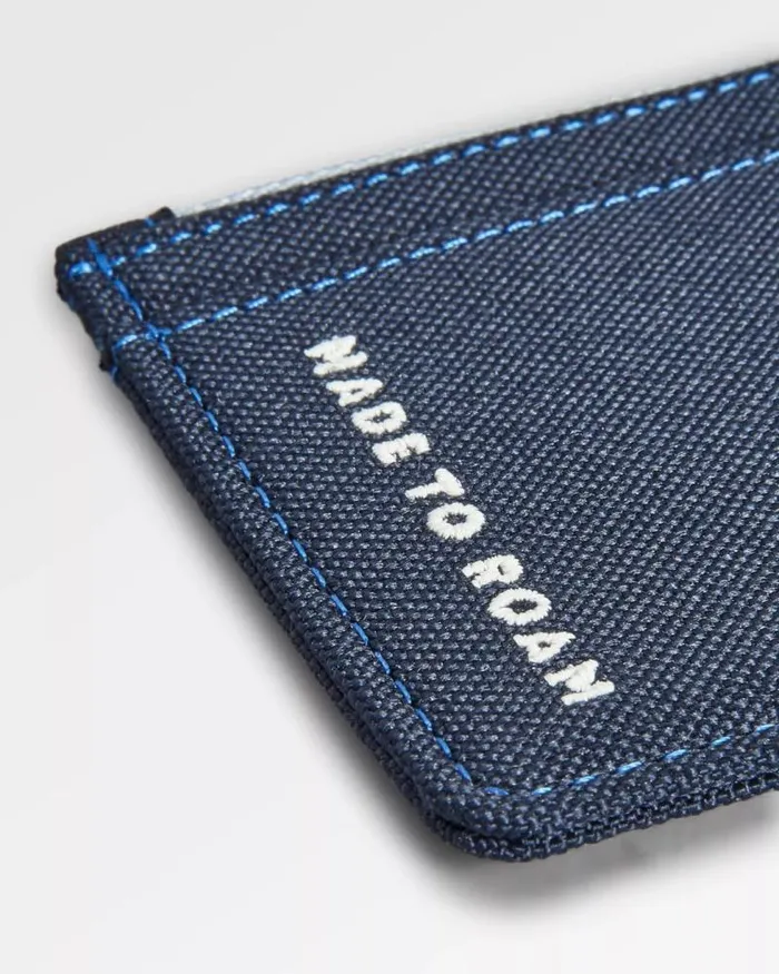 Passenger Backpacks and Bags Recycled Card Holder Dark Denim Dark Denim 8211 WomenMen