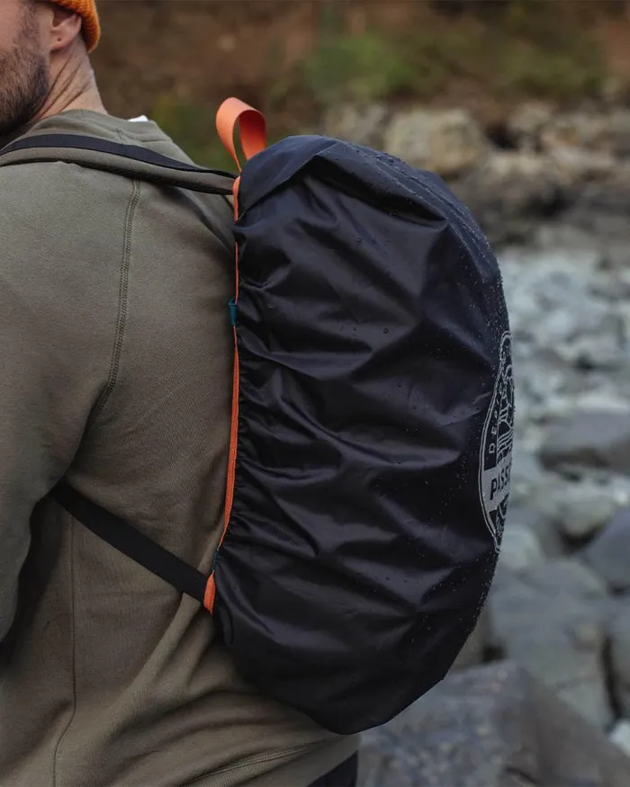 Passenger Backpacks and Bags Recycled Waterproof Backpack Cover 1835L Black Black 8211 WomenMen