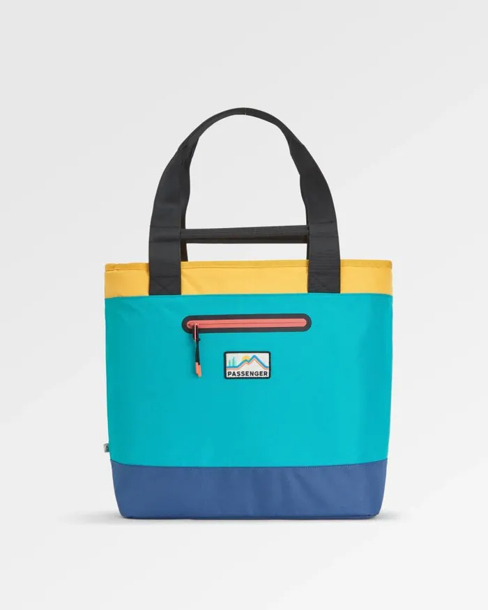 Passenger Backpacks and Bags Tote Recycled Cooler Bag Multi Primary Multi Primary 8211 MenWomen Passenger Backpacks and Bags Tote Recycled Cooler Bag Multi Primary Multi Primary 8211 MenWomen