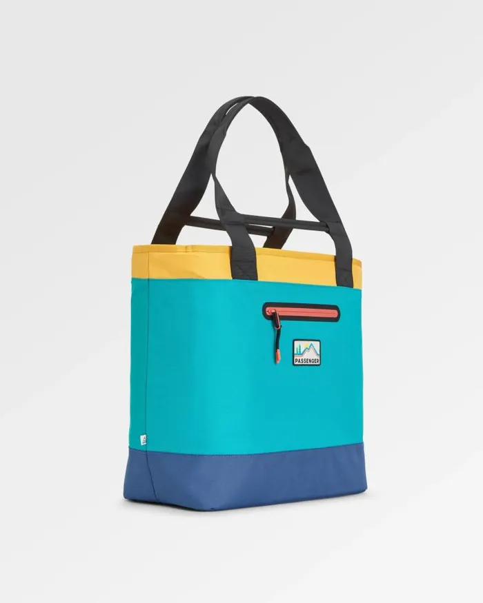 Passenger Backpacks and Bags Tote Recycled Cooler Bag Multi Primary Multi Primary 8211 MenWomen