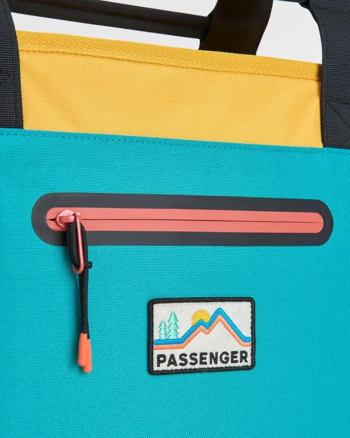 Passenger Backpacks and Bags Tote Recycled Cooler Bag Multi Primary Multi Primary 8211 MenWomen