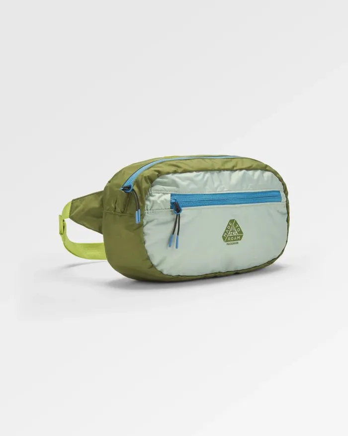 Passenger Backpacks and Bags Trail Light Recycled Packable Hip Pack Khaki Khaki 8211 WomenMen