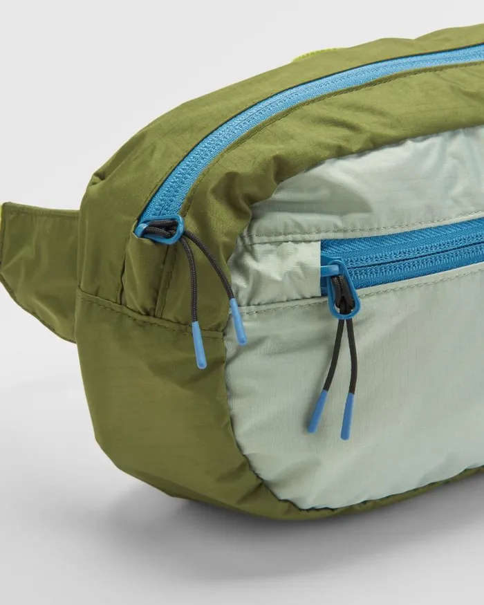 Passenger Backpacks and Bags Trail Light Recycled Packable Hip Pack Khaki Khaki 8211 WomenMen