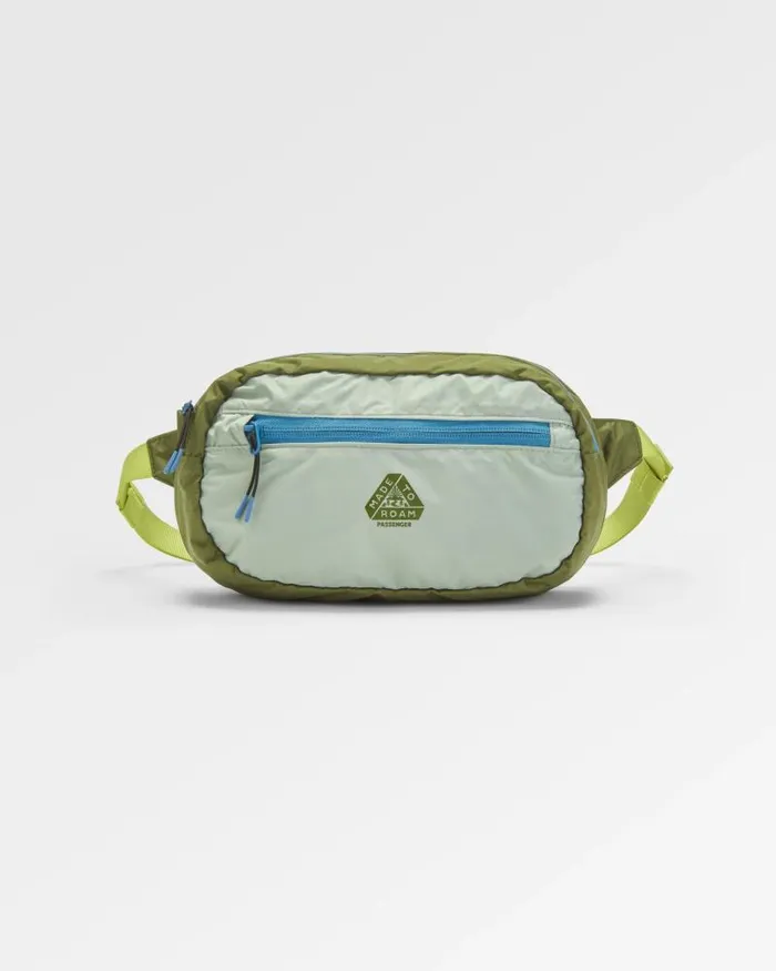 Passenger Backpacks and Bags Trail Light Recycled Packable Hip Pack Khaki Khaki 8211 WomenMen