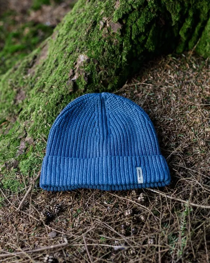 Passenger Beanies Compass Recycled Beanie Moonlight Blue Moonlight Blue 8211 WomenMen Passenger Beanies Compass Recycled Beanie Moonlight Blue Moonlight Blue 8211 WomenMen