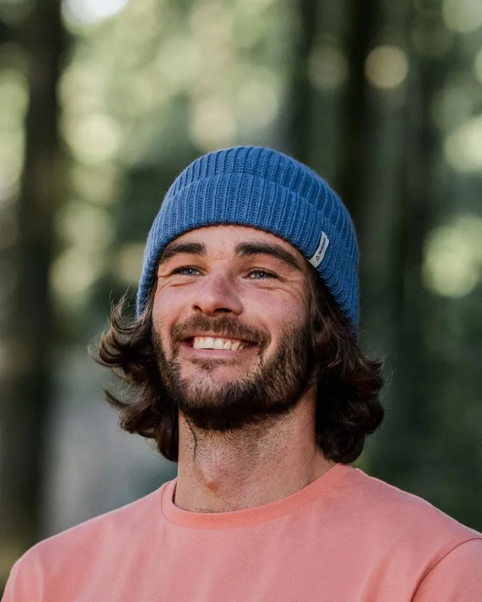 Passenger Beanies Compass Recycled Beanie Moonlight Blue Moonlight Blue 8211 WomenMen