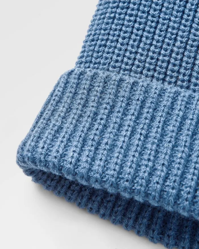Passenger Beanies Compass Recycled Beanie Moonlight Blue Moonlight Blue 8211 WomenMen