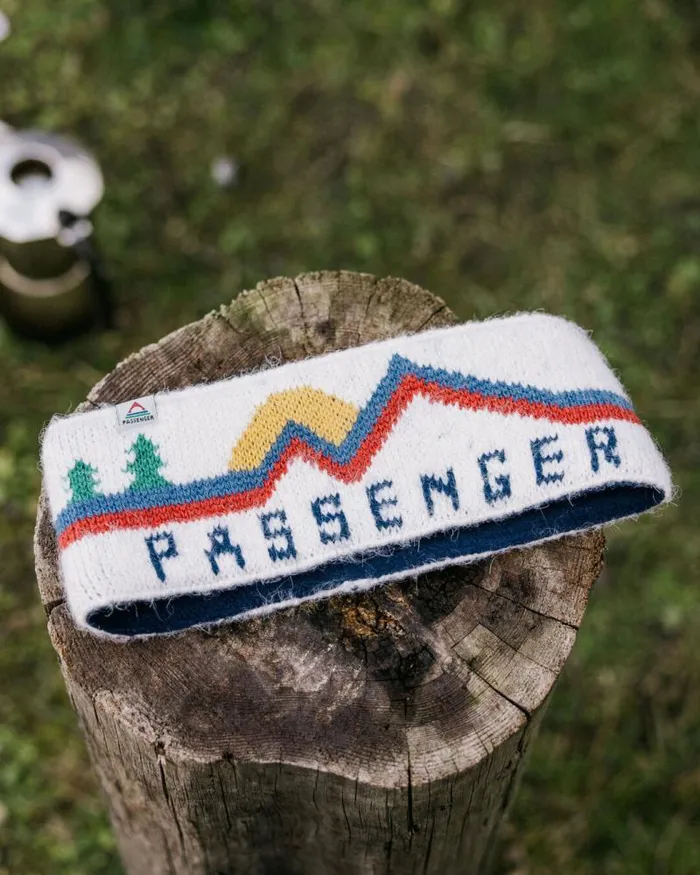 Passenger Beanies Passenger Recycled Headband Vintage White Vintage White 8211 Women Passenger Beanies Passenger Recycled Headband Vintage White Vintage White 8211 Women