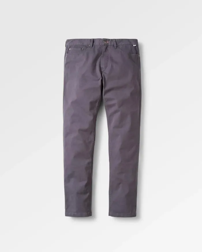 Passenger Bottoms 365 5 Pocket Trouser Charcoal Charcoal 8211 Men