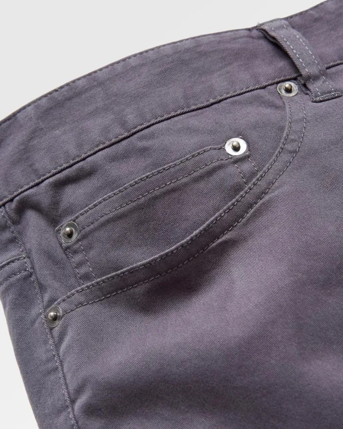 Passenger Bottoms 365 5 Pocket Trouser Charcoal Charcoal 8211 Men