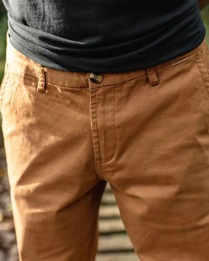 Passenger Bottoms 365 Organic Cotton Trouser Coconut Coconut 8211 Men