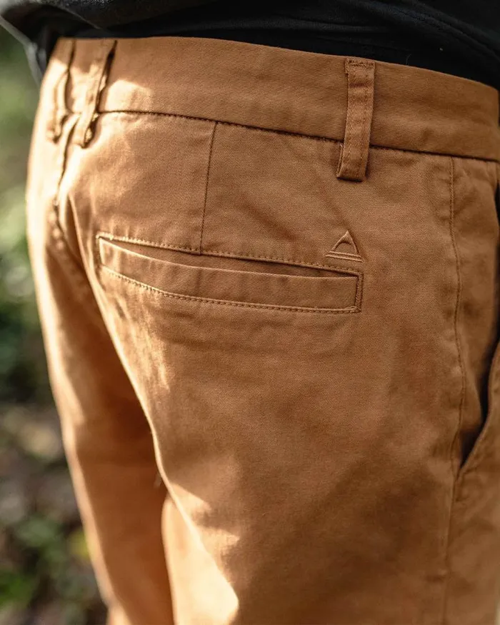 Passenger Bottoms 365 Organic Cotton Trouser Coconut Coconut 8211 Men