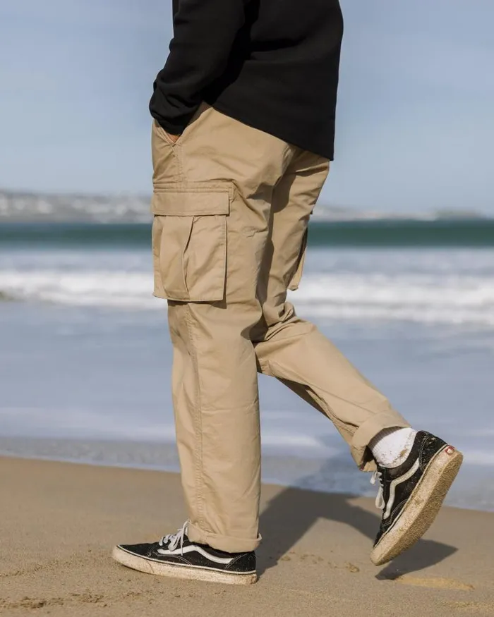 Passenger Bottoms Adventurer Cargo Trouser Chinchilla Brown Chinchilla Brown 8211 Men