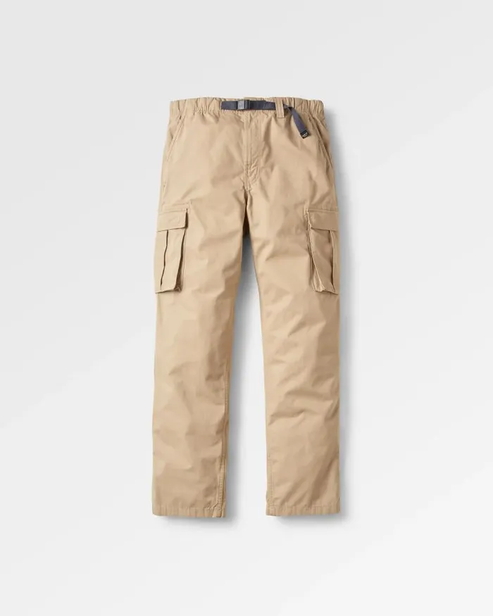 Passenger Bottoms Adventurer Cargo Trouser Chinchilla Brown Chinchilla Brown 8211 Men