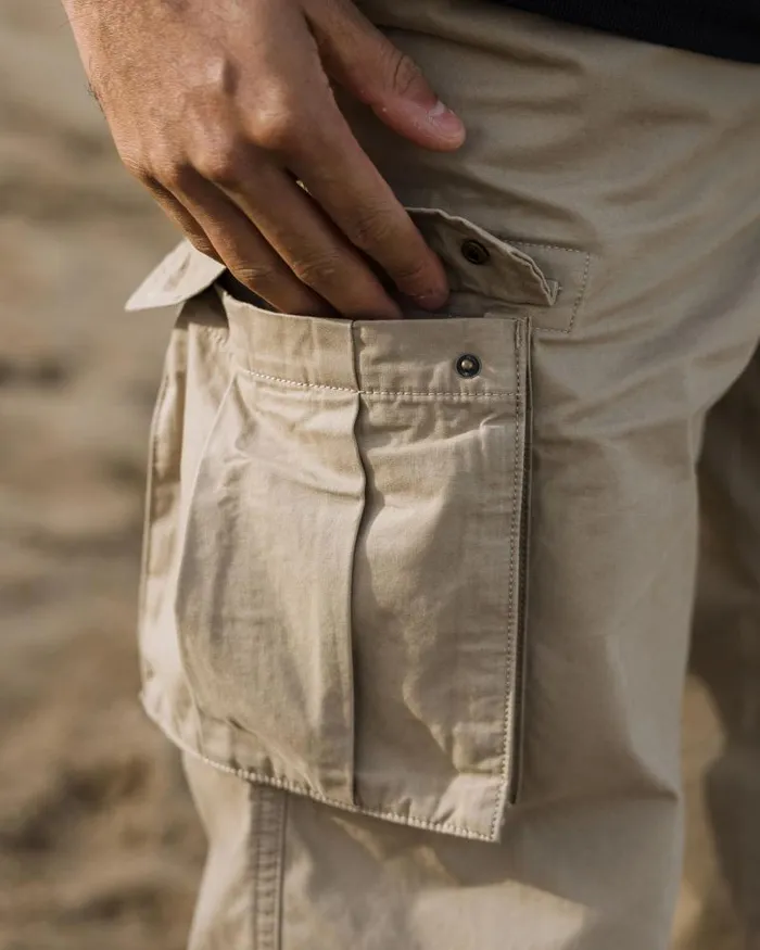 Passenger Bottoms Adventurer Cargo Trouser Chinchilla Brown Chinchilla Brown 8211 Men