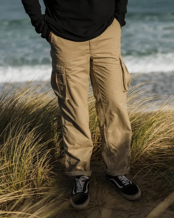 Passenger Bottoms Adventurer Cargo Trouser Chinchilla Brown Chinchilla Brown 8211 Men